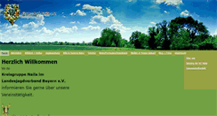 Desktop Screenshot of jagd-naila.de